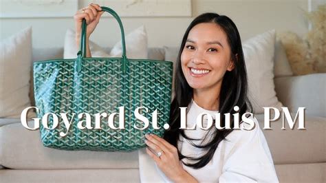 goyard saint louis totes|goyard artois vs st louis.